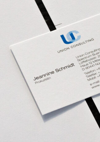 Logo Design am Beispiel Union Consulting