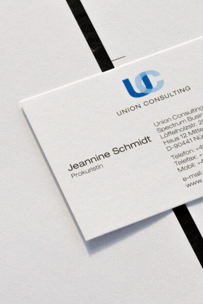 Logo Design am Beispiel Union Consulting