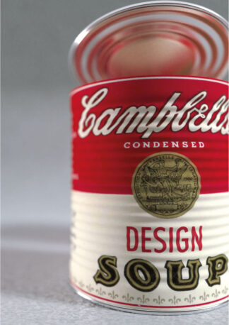 3D-Rendering von Warhols Design Soup