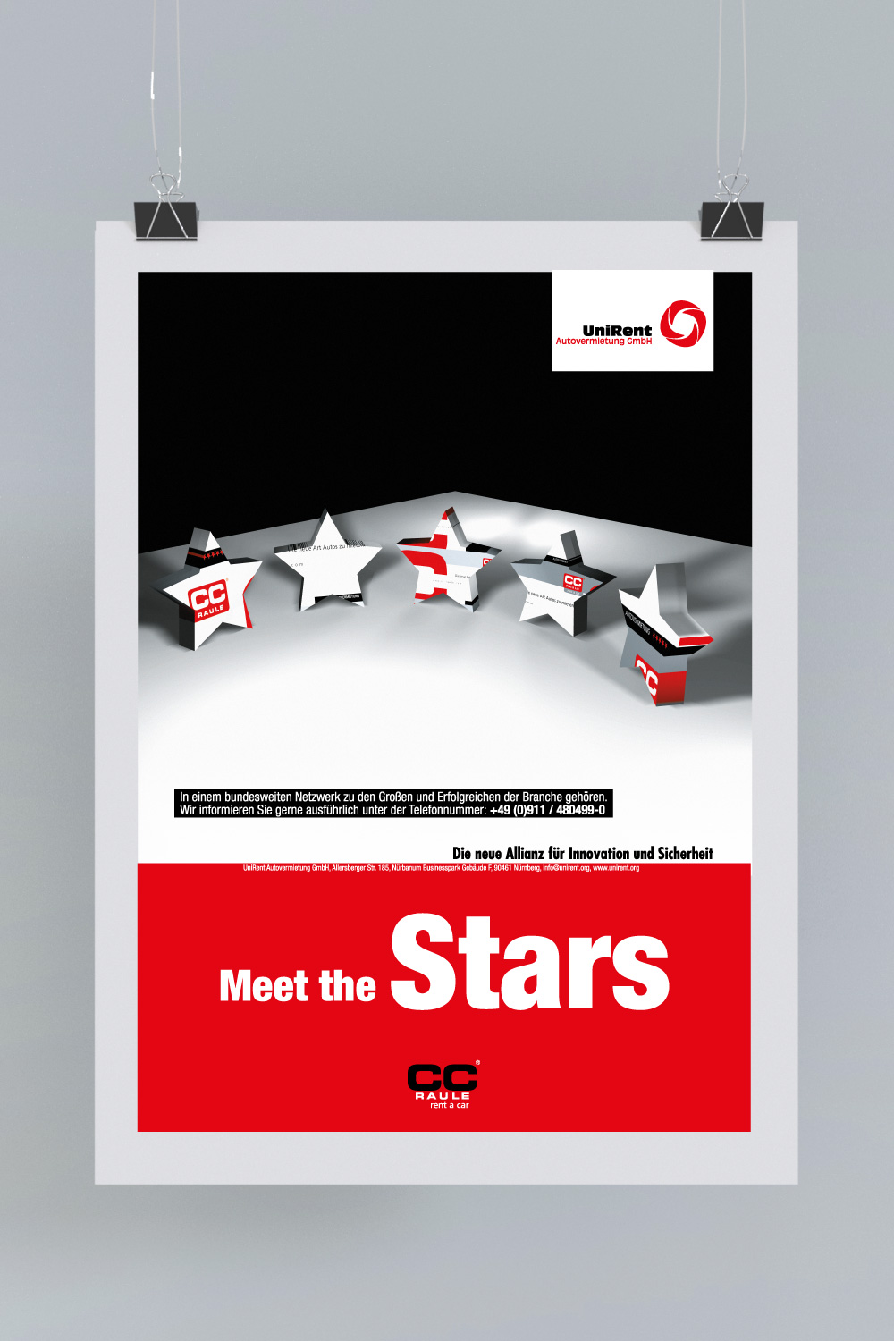 B2B Kampagne: Meet the stars