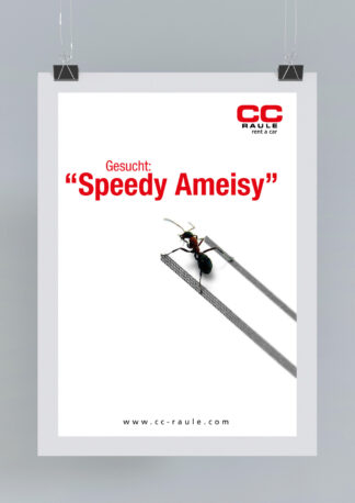 B2B Kampagne: Speedy Ameisy