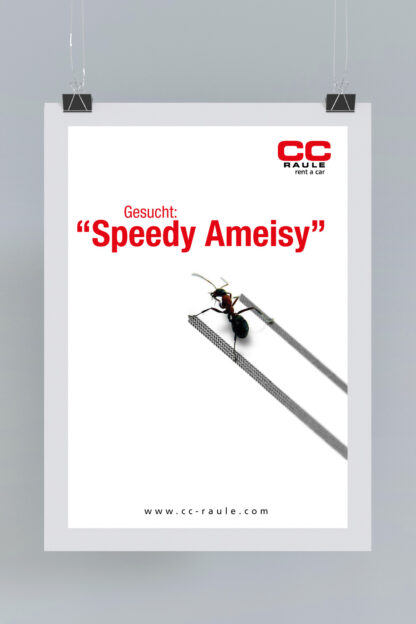 B2B Kampagne: Speedy Ameisy